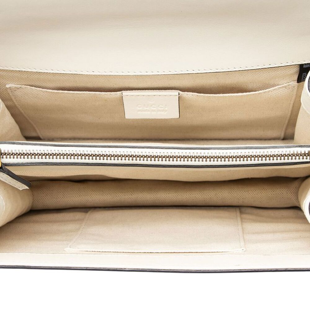 Gucci Leather Bamboo Dionysus Medium Top Handle - Picture 7 of 16